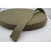 Nastro per tracolle 100% cotone mm 40 