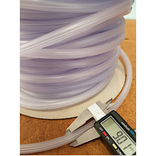 Tubo multiforo in PVC trasparente diametro mm 9 Esente Ftalati - Conf.10MT Tubo multiforo in PVC trasparente diametro mm 9 Esente Ftalati - Conf.10MT