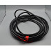 Tubo PVC rigenerato nero diametro mm 10 conf. 10 metri