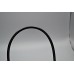 Tubo PVC rigenerato nero diametro mm 6 conf. 10 metri