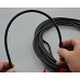 Tubo PVC rigenerato nero diametro mm 7 conf. 10 metri