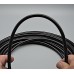 Tubo PVC nero rigenerato - diametro mm 8 conf. 10 metri