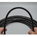 Tubo PVC nero rigenerato - diametro mm 8 conf. 10 metri Tubo PVC nero rigenerato - diametro mm 8 conf. 10 metri