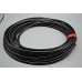 Tubo PVC nero rigenerato - diametro mm 8 conf. 10 metri
