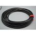 Tubo PVC rigenerato nero diametro mm 6 conf. 10 metri