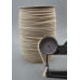 TRECCIA COTONE BIANCA MM 4 - Conf.20mt