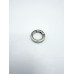 Anello a Moschettone a FILO QUADRO 14mm NICHEL Anello a Moschettone a FILO QUADRO 14mm NICHEL