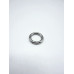 Anello a Moschettone a FILO TONDO 18xmm NICHEL FREE