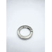 Anello a Moschettone FILO QUADRO 25mm NICHEL Anello a Moschettone FILO QUADRO 25mm NICHEL