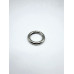 Anello a Moschettone FILO TONDO 25mm NICHEL Anello a Moschettone FILO TONDO 25mm NICHEL