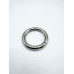 Anello a Moschettone FILO TONDO mm 30 NICHEL