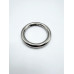 Anello a Moschettone a FILO TONDO 35mm NICHEL