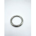 Anello a Moschettone a FILO TONDO 40mm NICHEL Anello a Moschettone a FILO TONDO 40mm NICHEL