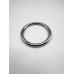 Anello a Moschettone a FILO TONDO 50mm NICHEL Anello a Moschettone a FILO TONDO 50mm NICHEL