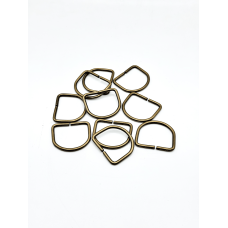Mezzo Anello a D 35x3.5mm OTT.ANT. Mezzo Anello a D 35x3.5mm OTT.ANT.