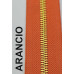 Cerniera lampo metallo spazzolata mm 5 oro