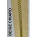 Cerniera lampo metallo spazzolata mm 5 oro