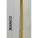Cerniera lampo metallo spazzolata mm 5 oro