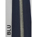Cerniera lampo metallo spazzolata mm 5 oro