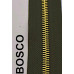 Cerniera lampo metallo spazzolata mm 5 oro