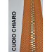 Cerniera lampo metallo spazzolata mm 5 oro Cerniera lampo metallo spazzolata mm 5 oro