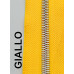 Cerniera lampo metallo spazzolata mm 5 oro