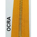 Cerniera lampo metallo spazzolata mm 5 oro