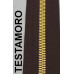 Cerniera lampo metallo spazzolata mm 5 oro