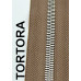 Cerniera lampo metallo spazzolata mm 5 oro