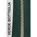 Cerniera lampo metallo spazzolata mm 5 oro