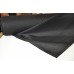 Garzina cotone/polyestere in semplice grezzo o nero h 150 cm