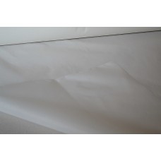 Nylon leggero in semplice bianco h 150 cm