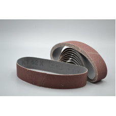 Nastro tela resinata KT-62 AWUKO mm 440x35 grana 80 conf 10 Pz.