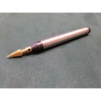 Penna tingibordo in inox punta ottone