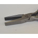 Pinza acciaio cm 12,5  punte piatte