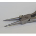 Pinza acciaio cm 12,5  punte tonde