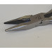 Pinza acciaio cm 12,5 punta zigrinata  
