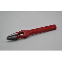 Fustella a martello ovale da mm 10 x 3 - 12 x 3