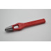 Fustella a martello ovale da mm 10 x 3 - 12 x 3