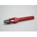 Fustella a martello ovale da mm 14 x 3 - 16 x 4