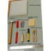Kit attrezzi pellettiere professionale Kit attrezzi pellettiere professionale