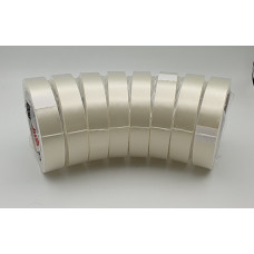 Nastro adesivo trasparente mm 19 x 66 m conf 8 rotoli Nastro adesivo trasparente mm 19 x 66 m conf 8 rotoli