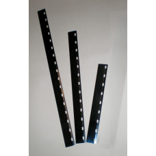 Squadretta forata tagliatore cm 40 / 60 / 80 / 100