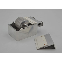 Tingibordo da tavolo in aluminio Double Work