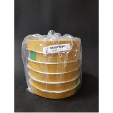 Nastro biadesivo mm 21 x 50 m Conf. 6 rotoli