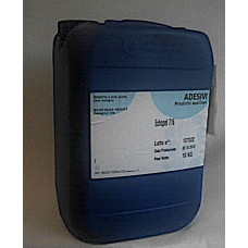 ECHOPEL716 tanica 10 kg - Colla a base acqua per macchine a spruzzo ECHOPEL716 tanica 10 kg - Colla a base acqua per macchine a spruzzo