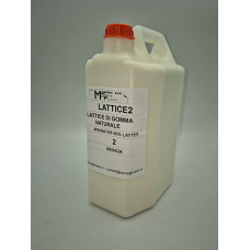 LATTICE NATURALE KG 2 60%GOMMA NAT.40% ACQUA LATTICE NATURALE KG 2 60%GOMMA NAT.40% ACQUA