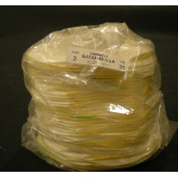 Nastro biadesivo Garza gialla mm 3 x 25 m conf. 35 rotoli