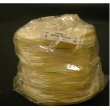 Nastro biadesivo Garza gialla mm 3 x 25 m conf. 35 rotoli