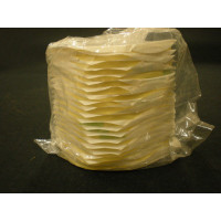Nastro biadesivo Garza gialla mm 6 x 25 m conf. 20 rotoli